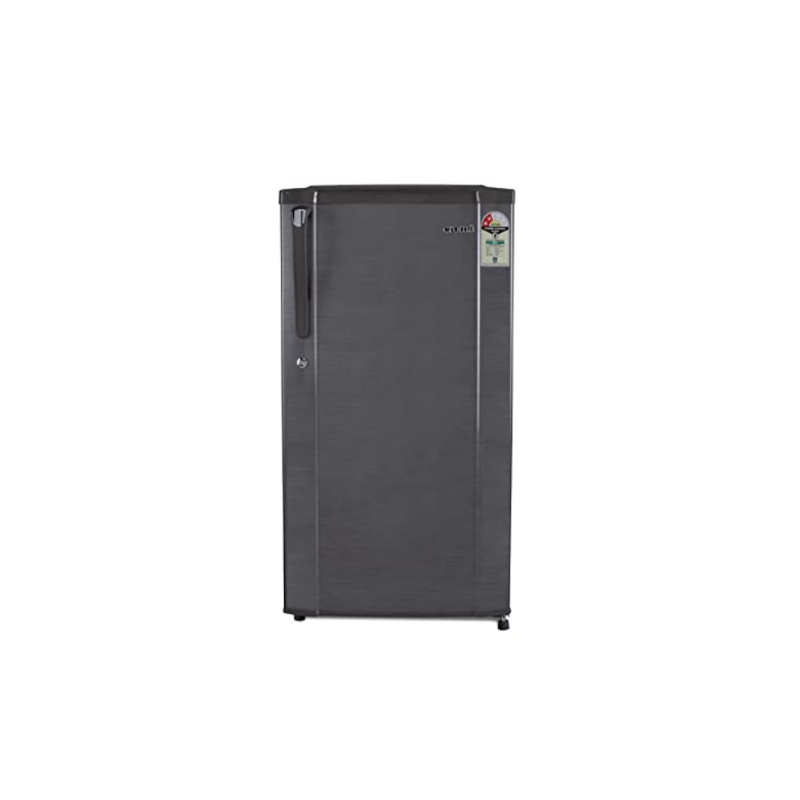 CROMA 170 L 2 Star Direct Cool Single Door Refrigerator (CRAR0215, Brush-line Silver)