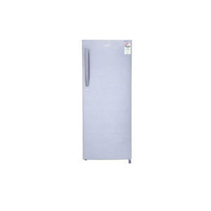 Croma 220 L 3 Star Direct Cool Single Door Refrigerator (CRLRFC201sD220, Silver)