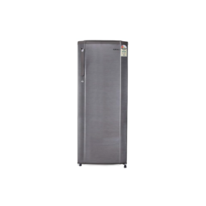 CROMA 225 L 2 Star Direct Cool Single Door Refrigerator (CRAR0214, Black)