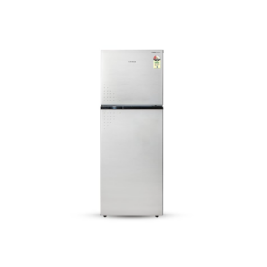 CROMA 279L 2 Star Inverter Frost Free Double Door Refrigerator (CRLR280FFC259602, Shiny Silver) 2022 Model