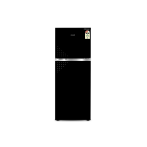 CROMA 337L 3 Star Inverter Frost Free Double Door Refrigerator (CRLR340FFD259608, Black Uniglass) 2022 Model