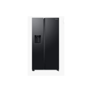 Samsung 633 L Convertible 5 in 1 Side by Side Refrigerator Black Matt