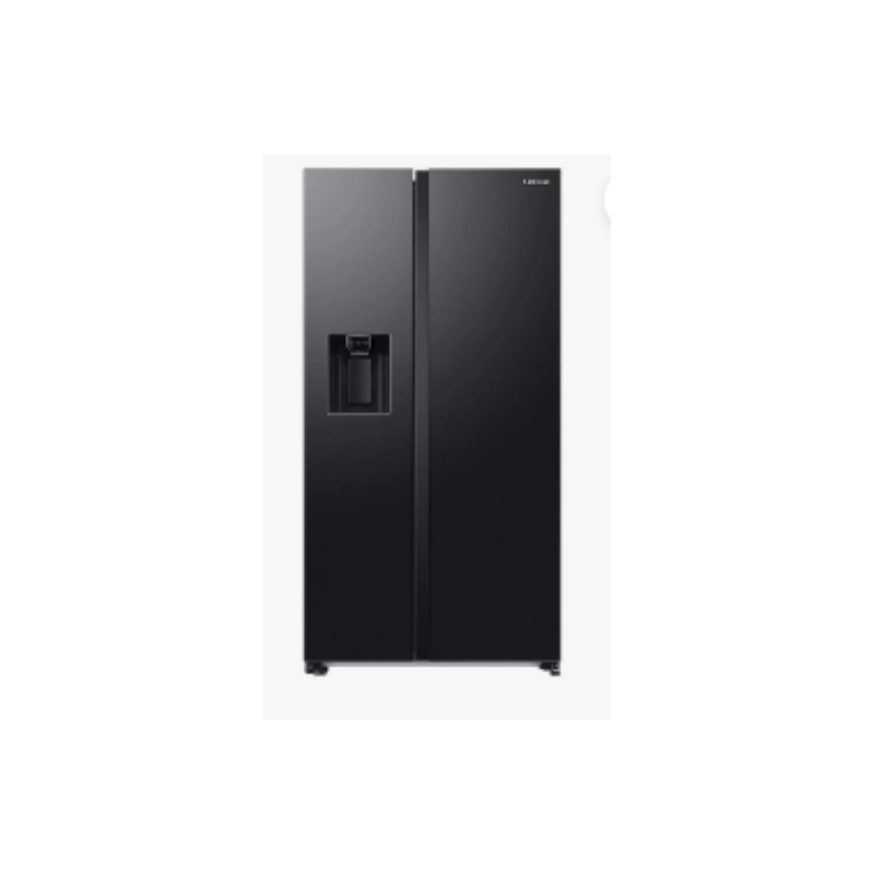 Samsung 633 L Convertible 5 in 1 Side by Side Refrigerator Black Matt