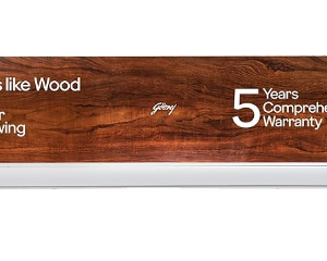 Godrej 1.5 Ton Teak Wood 3 star