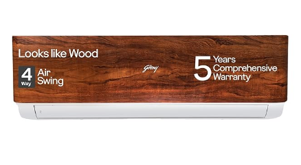 Godrej 1.5 Ton Teak Wood 3 star