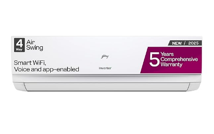 Godrej 1 T Wifi 3 star AC