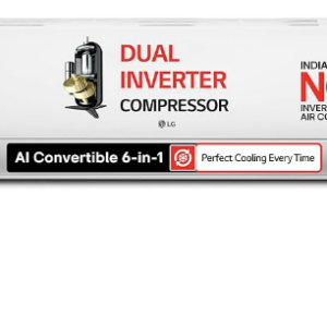 LG 1.5 Ton 5 Star DUAL Inverter