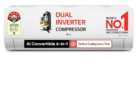 LG 1.5 Ton 5 Star DUAL Inverter