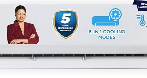 Midea 1 Ton 5 Star