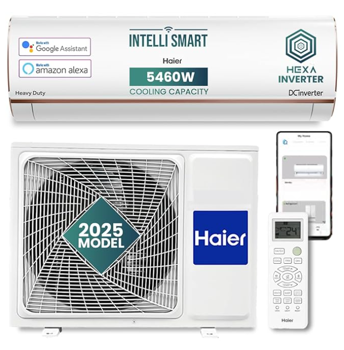 Haier 1.6 Ton 5 Star