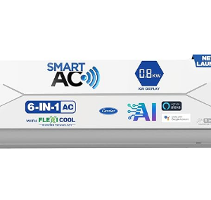 Carrier 1.5 Ton 5 Star Wi-Fi