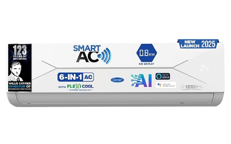 Carrier 1.5 Ton 5 Star Wi-Fi