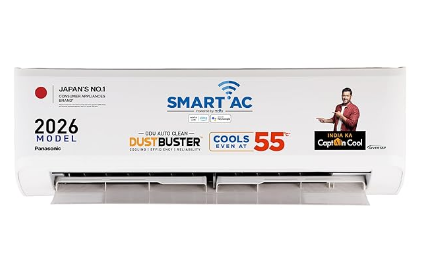 Panasonic 1.0 Ton 4 Star Premium WiFi