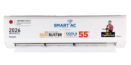 Panasonic 1.5 Ton 4 Star Premium WiFi
