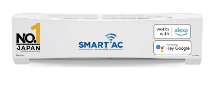 Panasonic 1 Ton 4 Star Wi-Fi