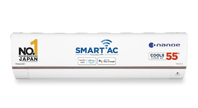 Panasonic 1.5 Ton 5 Star Wi-Fi