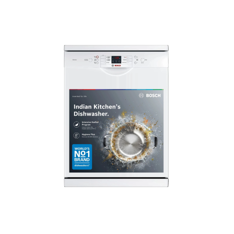 Bosch SMS66GW01I 13 Place Settings Dishwasher