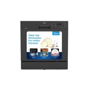 MIDEA Countertop Dishwasher MDWTT0802D(B)