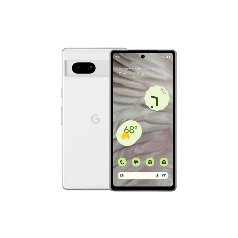 Google Pixel 7a 5G (Snow, 128 GB) (8 GB RAM)