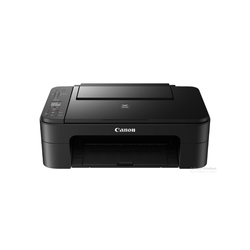 Canon PIXMA E3370 All-in-One Wireless Ink Efficient Color Printer