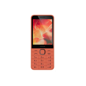 Nokia 220 4G Dual SIM Keypad Phone, Built-in UPI App, USB Type C (Peach)