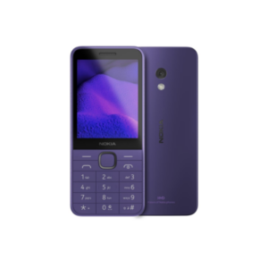 Nokia 235 4G  All-New 4G Keypad Phone with Dual SIM, Scan & Pay UPI, Rear Camera, Wireless FM Radio, MP3 Player, Bluetooth & USB Type C  Purple