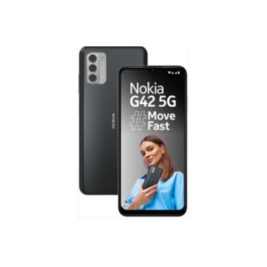 Nokia G42 5G  Snapdragon® 480+ 5G  50MP Triple AI Camera  11GB RAM (6GB RAM + 5GB Virtual RAM) Refurbished
