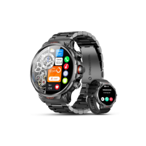 WalkerFit Military Smart Watch for Men