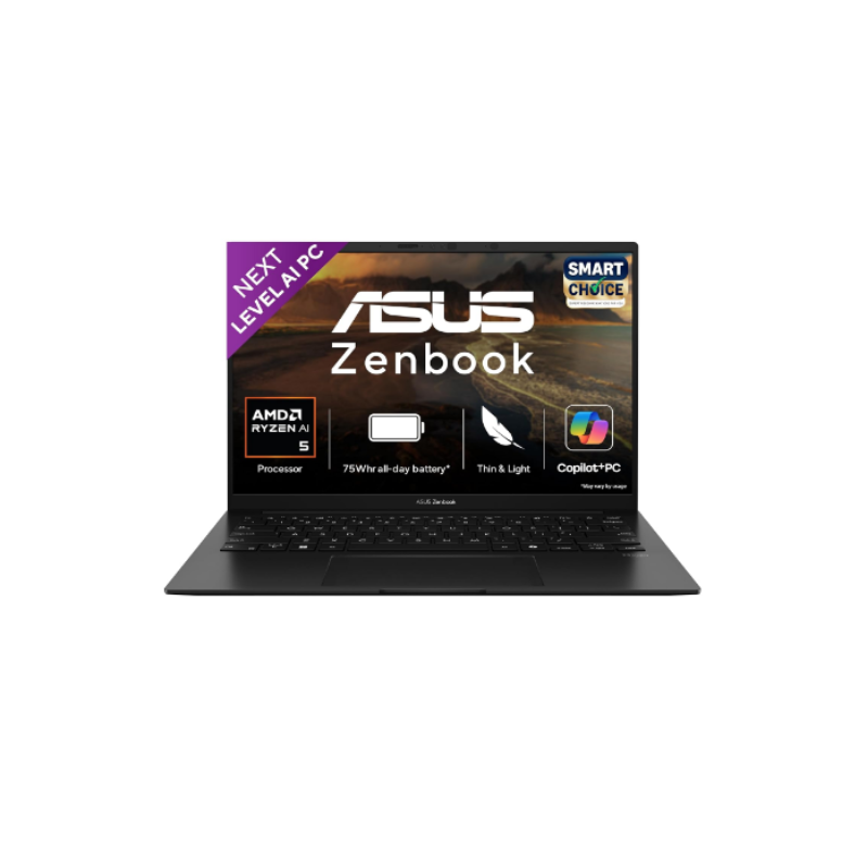 ASUS Zenbook 14 Smartchoice AMD Ryzen AI 5 340