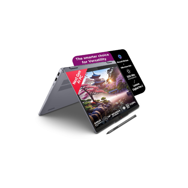 Lenovo IdeaPad 5 2-in-1 AMD Ryzen AI 5 340