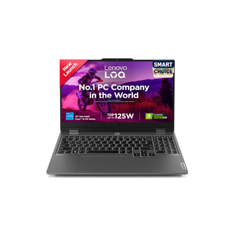Lenovo LOQ 12th Gen Gaming Laptop