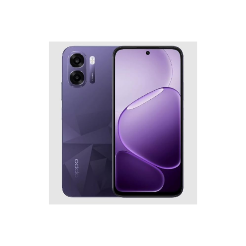 OPPO K14x 5G Smartphone, Prism Violet, 4GB RAM, 128GB Storage