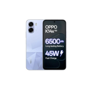 OPPO k14x 5g (Ice Blue) (4gb+128gb)