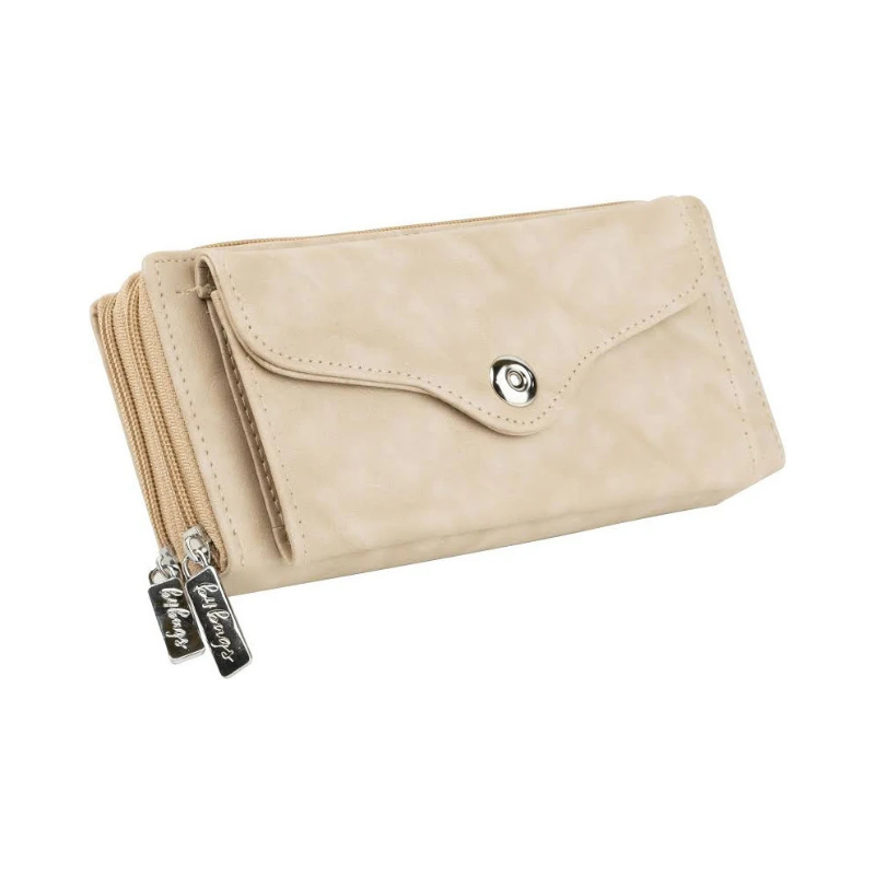 Classic Chestnut Brown Suede Waist Belt with Sculptural Gold Buckle