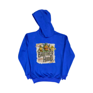 Men's Royal Blue Teenage Mutant Ninja Turtles Graphic Hoodie