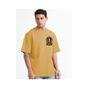 Men's Off-White Abstract Line Art Portrait Pullover Hoodie