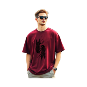 Men's Sand Beige Minimalist Tokyo Japan Box Graphic Hoodie