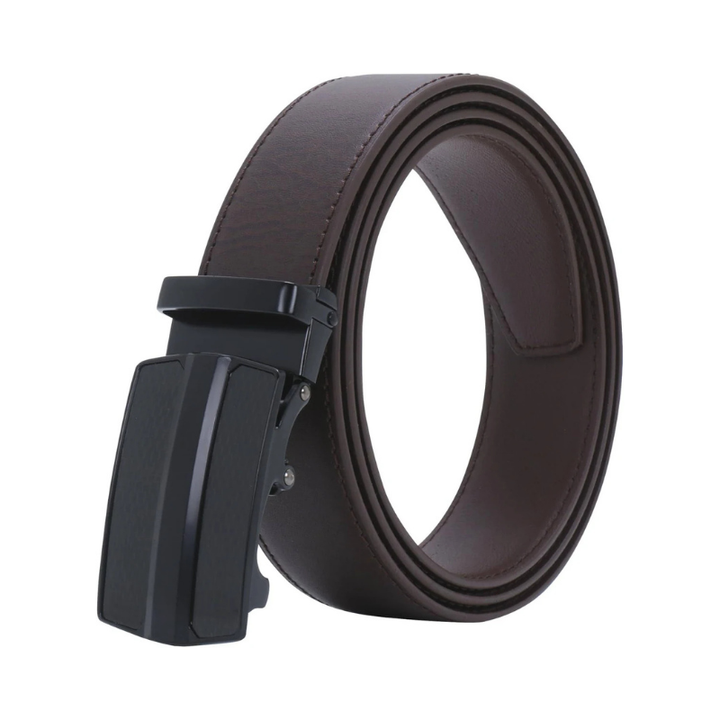 Men's Premium Leather Gift Set – Matching Bifold Wallet & Casual Belt