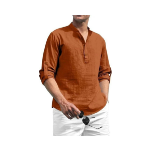 Men's Classic Black Short Sleeve V-Neck Essential T-Shirt