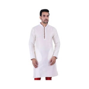 Men's Crisp White Short Sleeve V-Neck Everyday T-Shirt