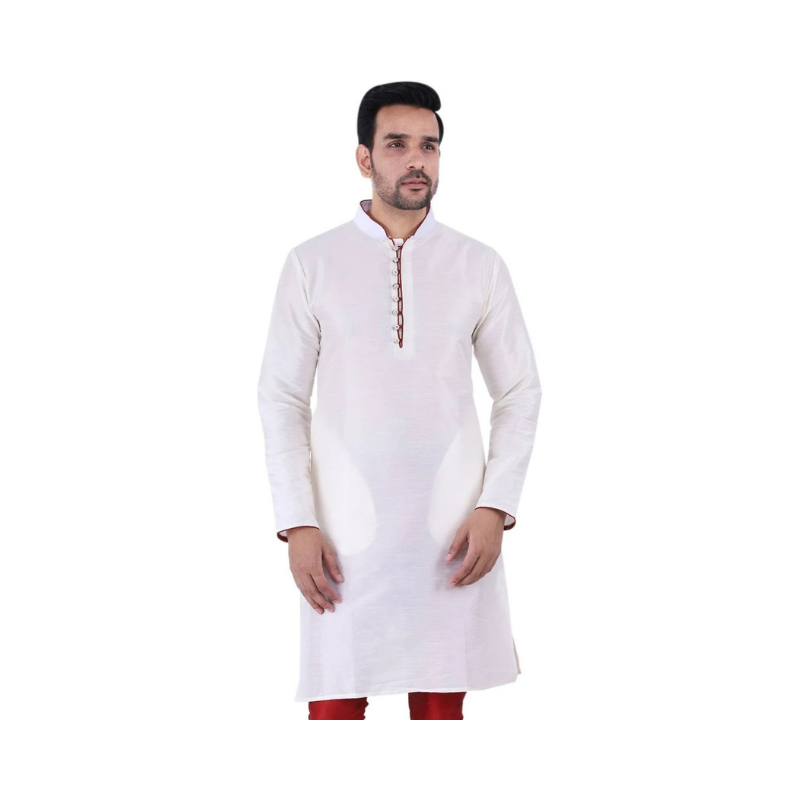 Men's Crisp White Short Sleeve V-Neck Everyday T-Shirt