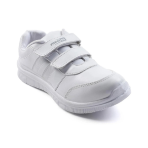 Unisex Kids' Classic All-White School and Sports Shoes