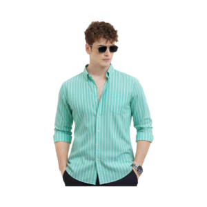 Men's Modern Grey Textured Short-Sleeve Short Kurta