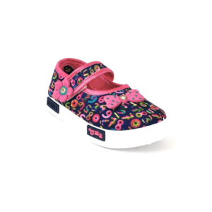 Girls' Pink and Aqua Blue Open-Toe Strappy Sports Sandals