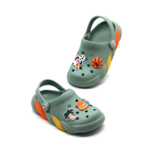 Infant Boys' Sky Blue and Navy Mesh Astronaut Sandals