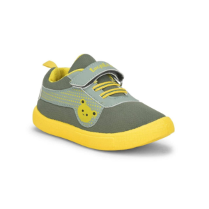 Kids' Sky Blue Casual Water-Friendly Clogs with Space and Fruit Charms
