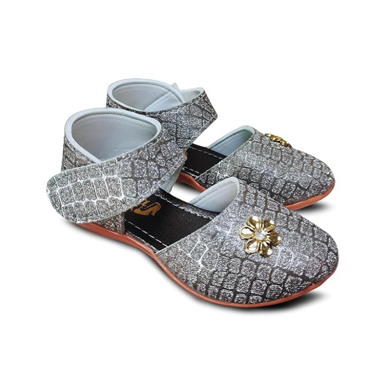 Kids' Bright Lemon Yellow Casual Clogs with Colorful Novelty Charms