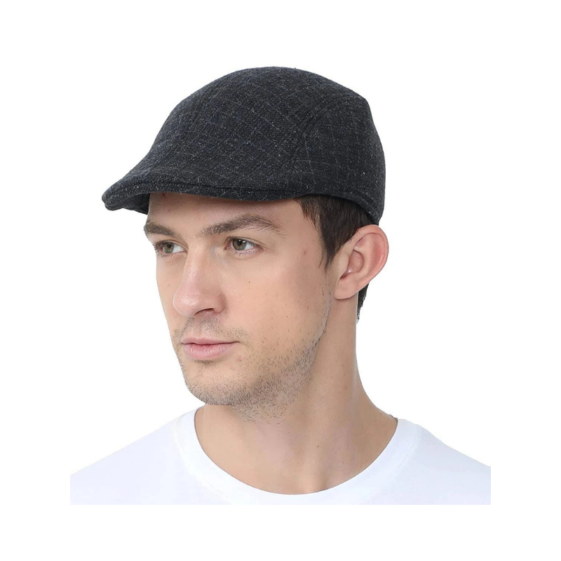 Men's Durable Athletic Training Cap with Moisture-Wicking Band