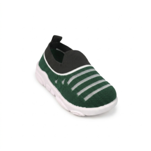 Unisex Kids' Pristine All-White Velcro School and Sports Shoes