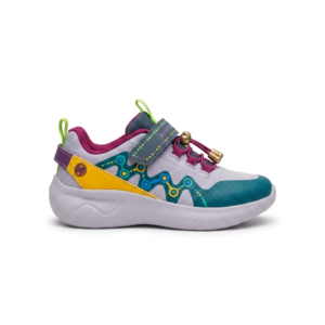 Women's Minimalist Pink Mesh Lace-Up Running Shoes